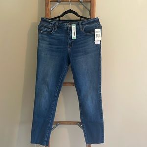 STS Blue Neve Scissor Hem Skinny Jean Indigo - 10